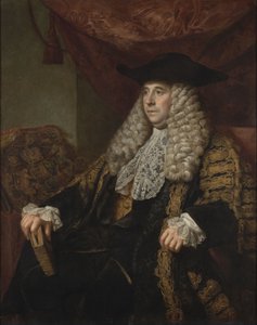 Portrait de Sir Charles Pratt, 1er comte Camden (1714-1794) - Nathaniel Dance Holland